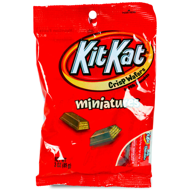 Kit Kat Mini&#39;s
Milk Chocolate Wafers, 3oz
