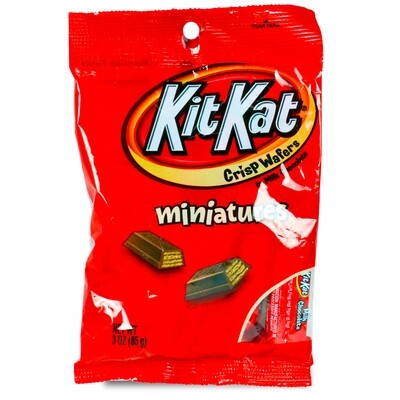 Kit Kat Mini's
Milk Chocolate Wafers, 3oz