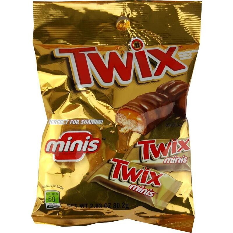Mars Twix
Miniatures, 2.83oz