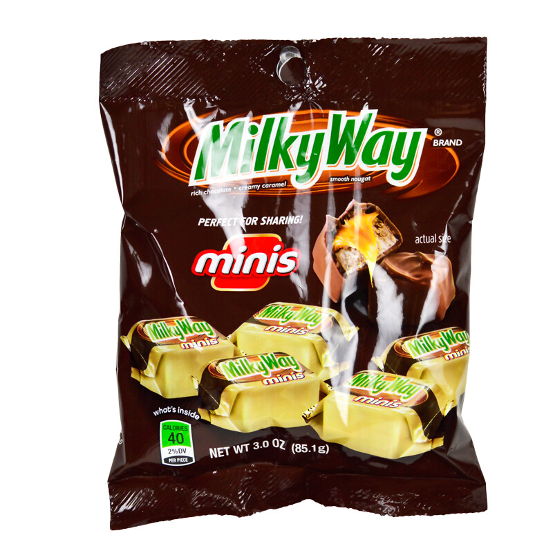 Mars Milky Way Mini's
Chocolate, 3oz