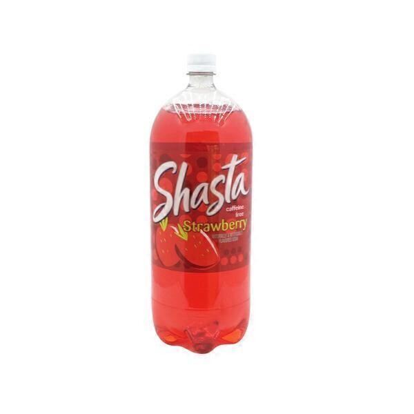 Shasta Twist Strawberry Liter