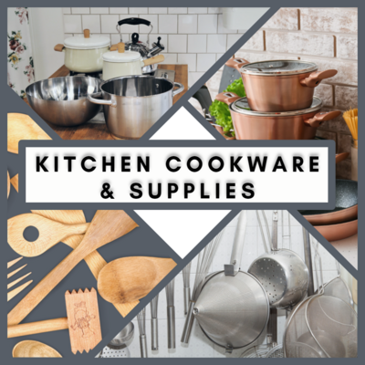 Kitchen Cookware &amp; Supplies