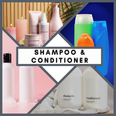 Shampoo &amp; Conditioner