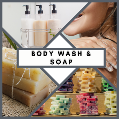 Body Wash &amp; Soap