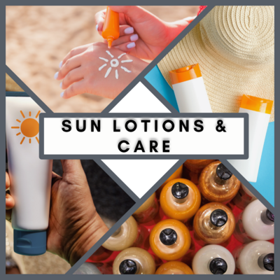 Sun Lotions &amp; Care