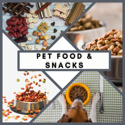Pet Food & Snacks