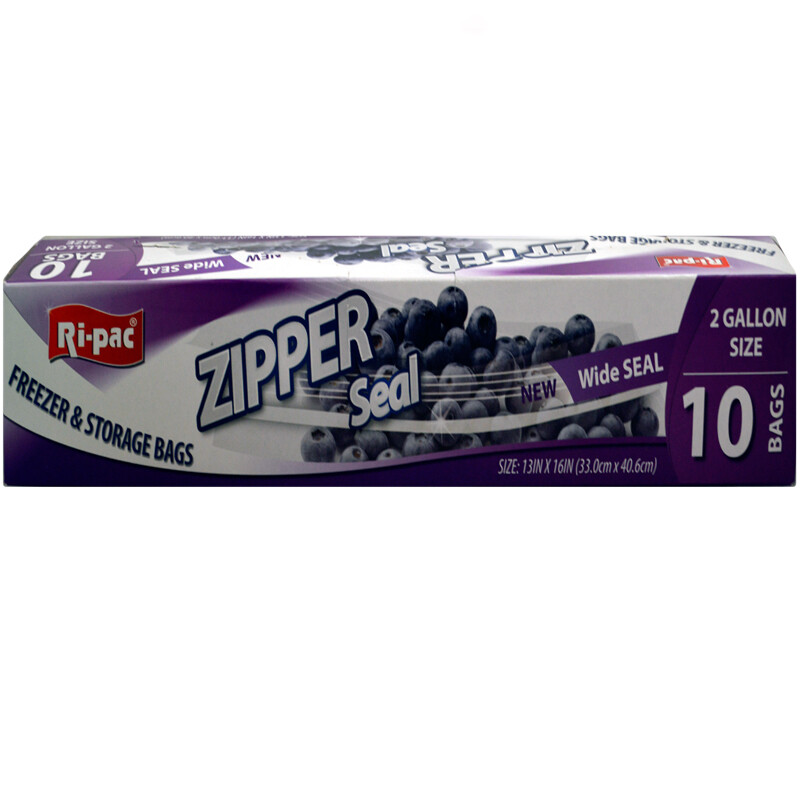 RiPacJumboFrzrBag/2Gal/10ctZIP