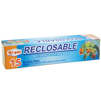 RiPacFrzrStoreBag/15ct/1GalZP