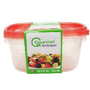 Gourmet2pk25.5ozRectangleWLidsAsst