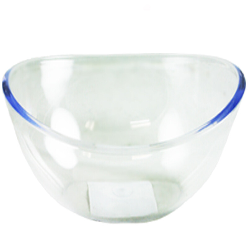 Serving Bowl
Mini Plastic Oval Clear, 7x5.5x3in