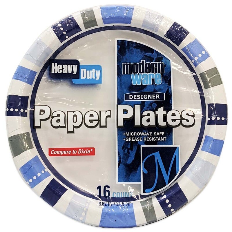 PaperPlatesHeavyDuty8.62&quot;16ct