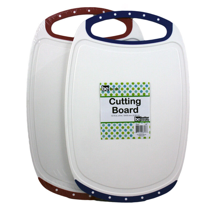 Better Everyday Cutting Board
Plastic, 13.75x9in
