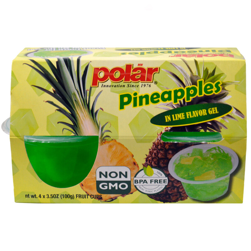 Polar Gelatin
Limon Flavor 4pk 14oz