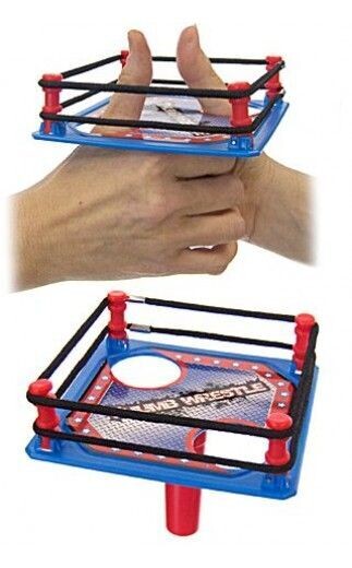 WRESTLE THUMB WRESTLING