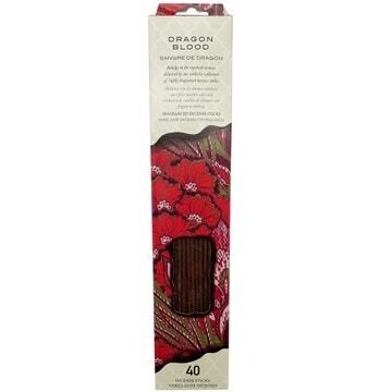 40 Count Dragon Blood Incense Sticks