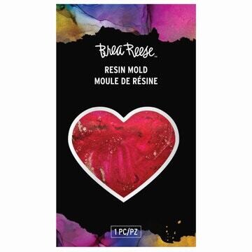 Brea Reese Resin Mold Heart