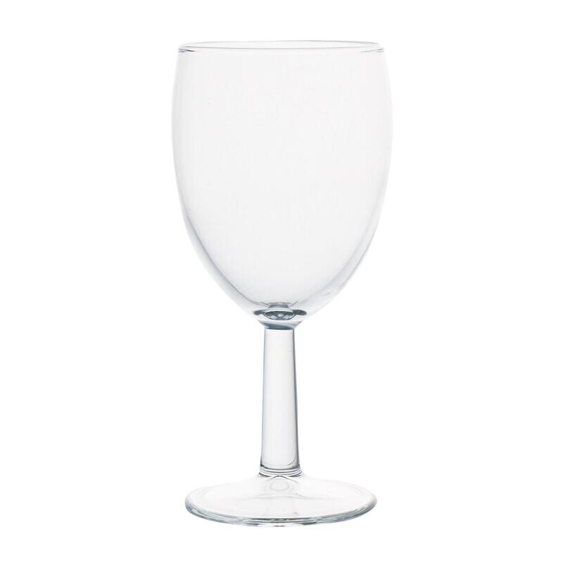 WINE GLASS,6.59oz. SAXON