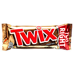 TWIX BAR 1.79 OZ