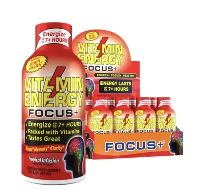 VitaminEnergy® Memory/Focus Tropical Infusion