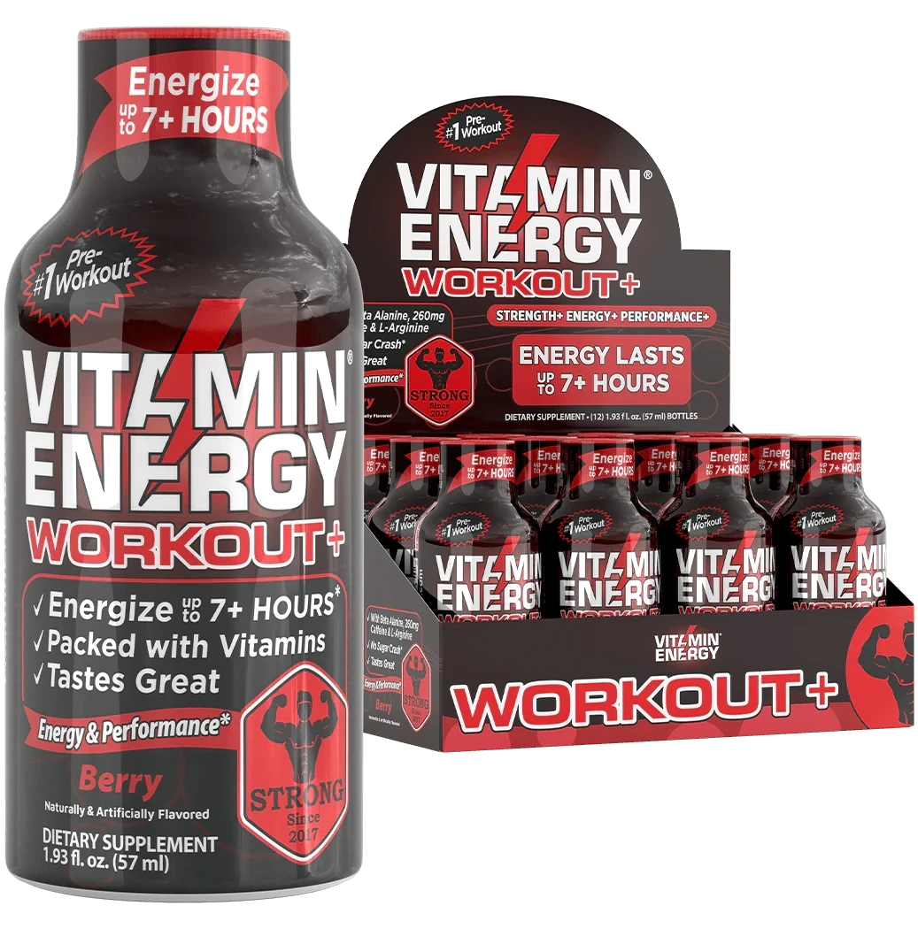 VitaminEnergy® Workout Berry