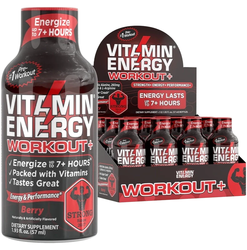 VitaminEnergy® Workout Berry