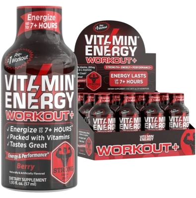 VitaminEnergy® Workout Berry