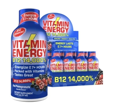 VitaminEnergy® Pomegranate B12