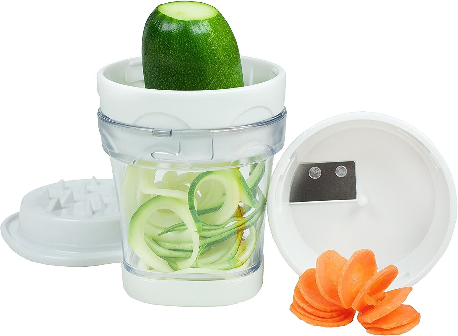 Hand-Held Spiralizer