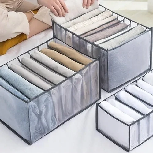 WARDROBE CLOTHES ORGANIZER