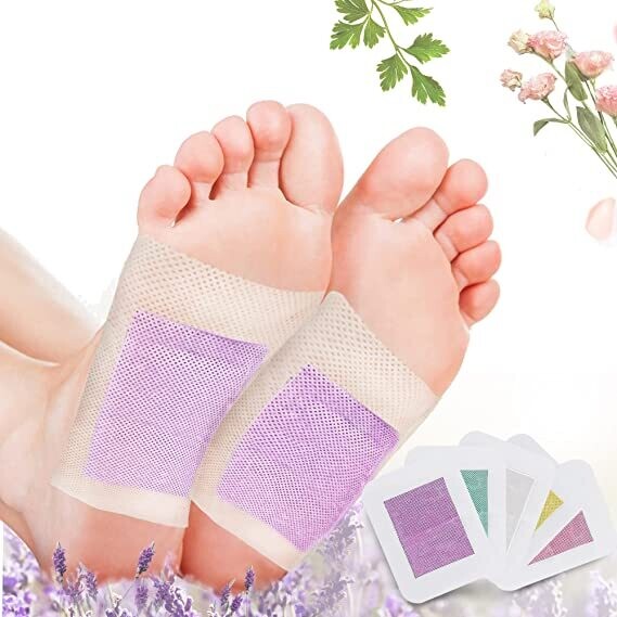 DETOX FOOT PADS - SET OF 8, FRAGRANCE
