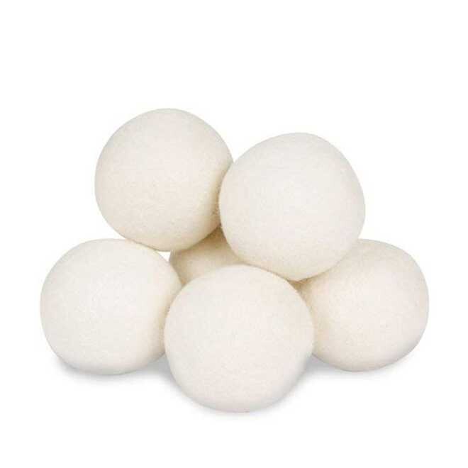 WOOL DRYER BALL SET OF 6
