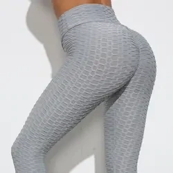COMPRESSION LEGGING ANTI-CELLULITE - GREY
