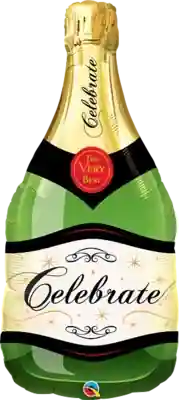 39&quot; CELEBRATE BUBBLY WINE BOTTLE (50)