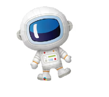 37&quot; ADORABLE ASTRONAUT (50)