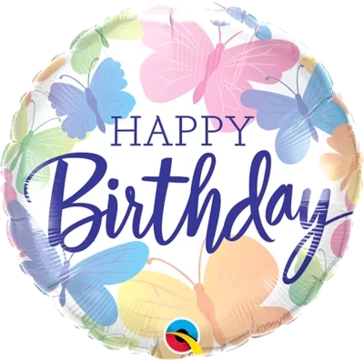 18&quot; 2SIDES PRINTED MYLAR BALLOON PACKAGED4 (50)