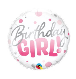 BALLOON QUALATEX 2SIDES MYLAR 18&quot;