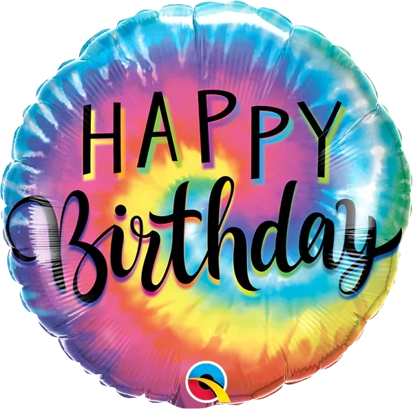 BALLOON QUALATEX 2SIDES MYLAR 18&quot;