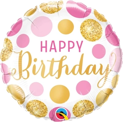 BALLOON QUALATEX 2SIDES MYLAR 18&quot;