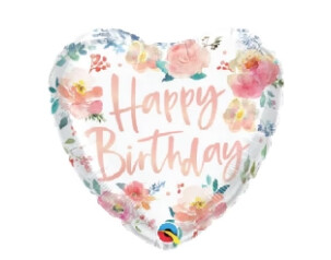BALLOON QUALATEX 2SIDES MYLAR 18&quot;