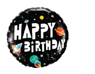 BALLOON QUALATEX 2SIDES MYLAR 18&quot;