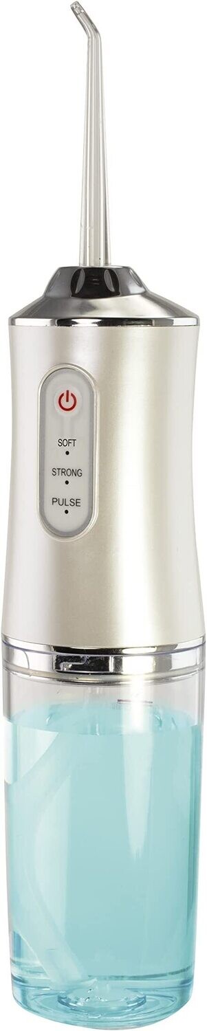 RECHARGABLE WATER FLOSSER SILVER