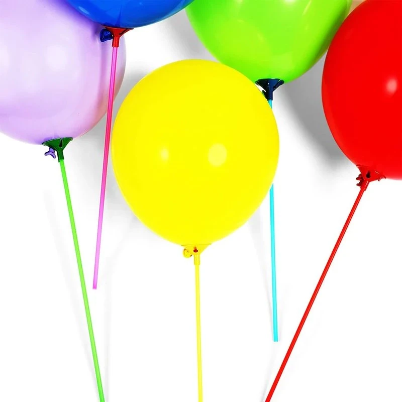 BALLOON STICK 8PC 18.5&quot; LONG