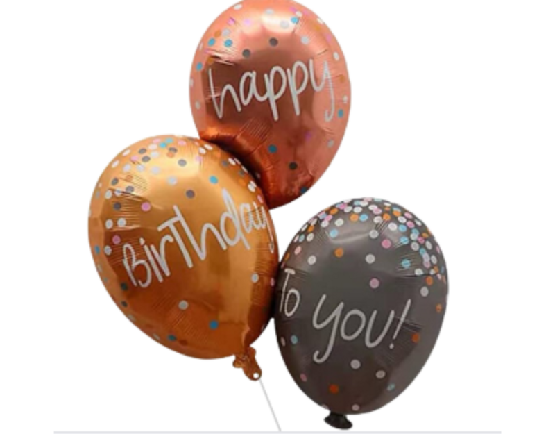 HAPPY BIRTHDAY TO YOU BALLOON 44&quot;H (50)