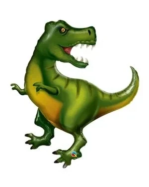 42&quot; MICROFOIL BALLOON, DINOSAUR (50)