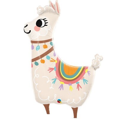 45&quot; MICROFOIL BALLOON, LLAMA (50)