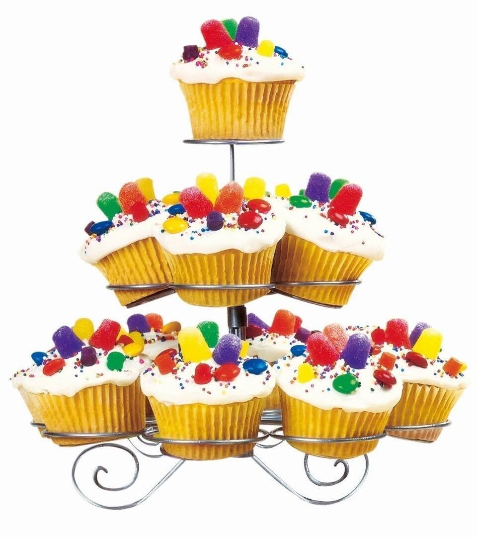 +FANCY CUP CAKE STAND