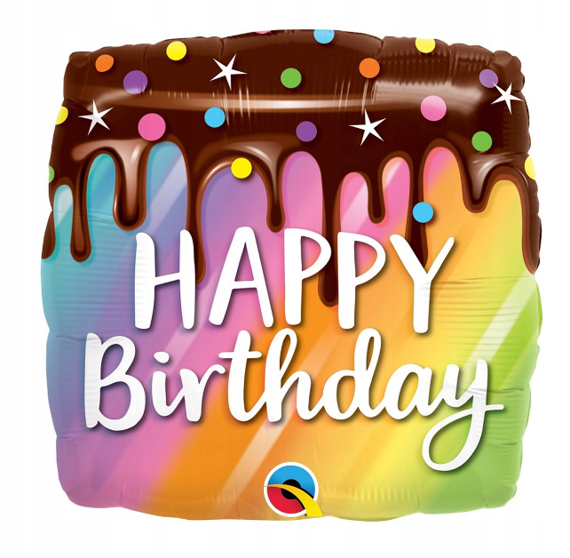 Birthday Rainbow Drip Cake (50)