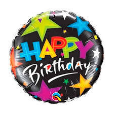 18&quot; 2SIDES PRINTED MYLAR BALLOON PACKAGED16 (50)