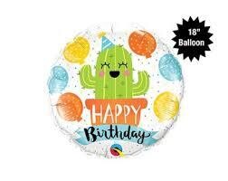 18" 2SIDES PRINTED MYLAR BALLOON PACKAGED34 (50)