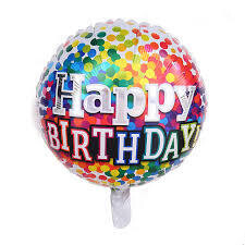 18&quot; 2SIDES PRINTED MYLAR BALLOON PACKAGED24 (50)
